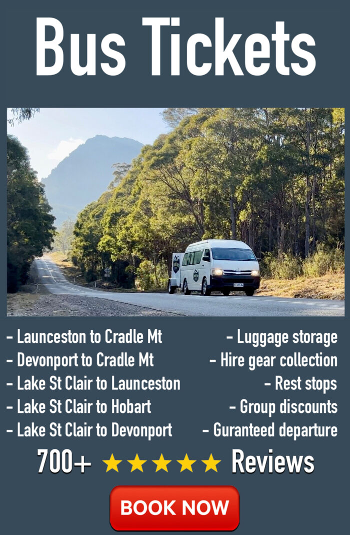 Overland Track Transport Bus Tickets