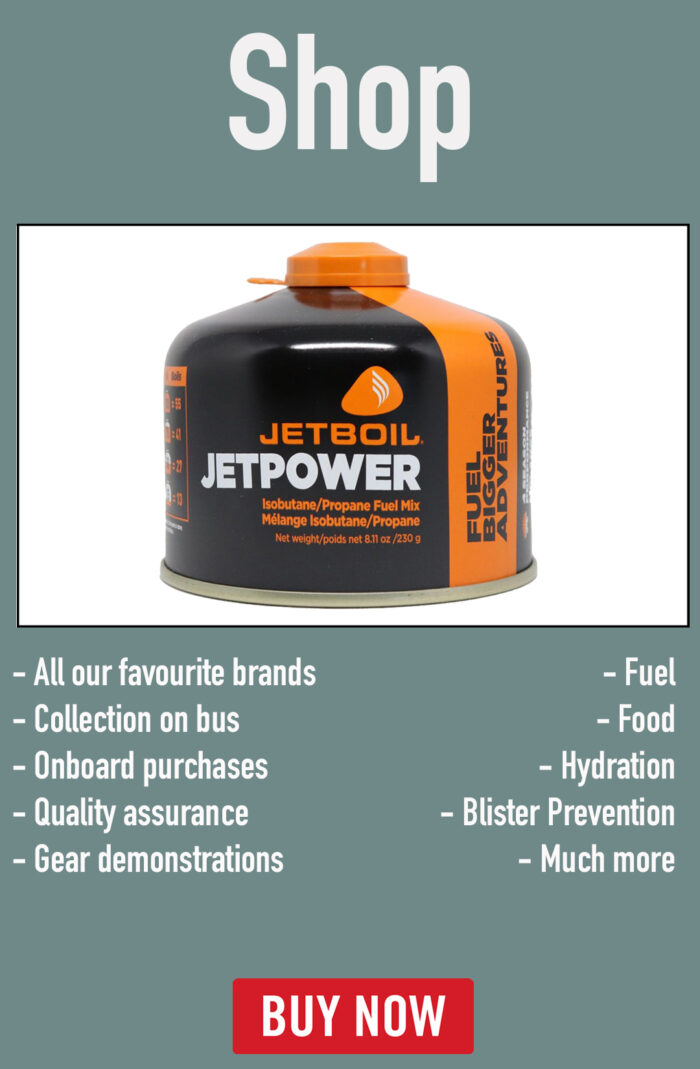 Overland Track Transport Shop