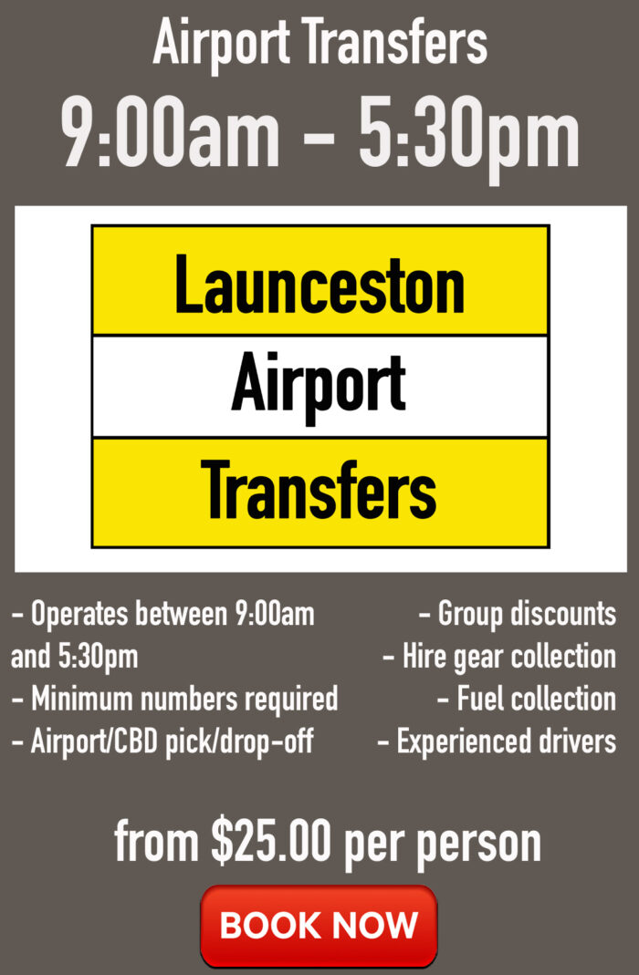 Launceston Airport Transfers with Overland Track Transport